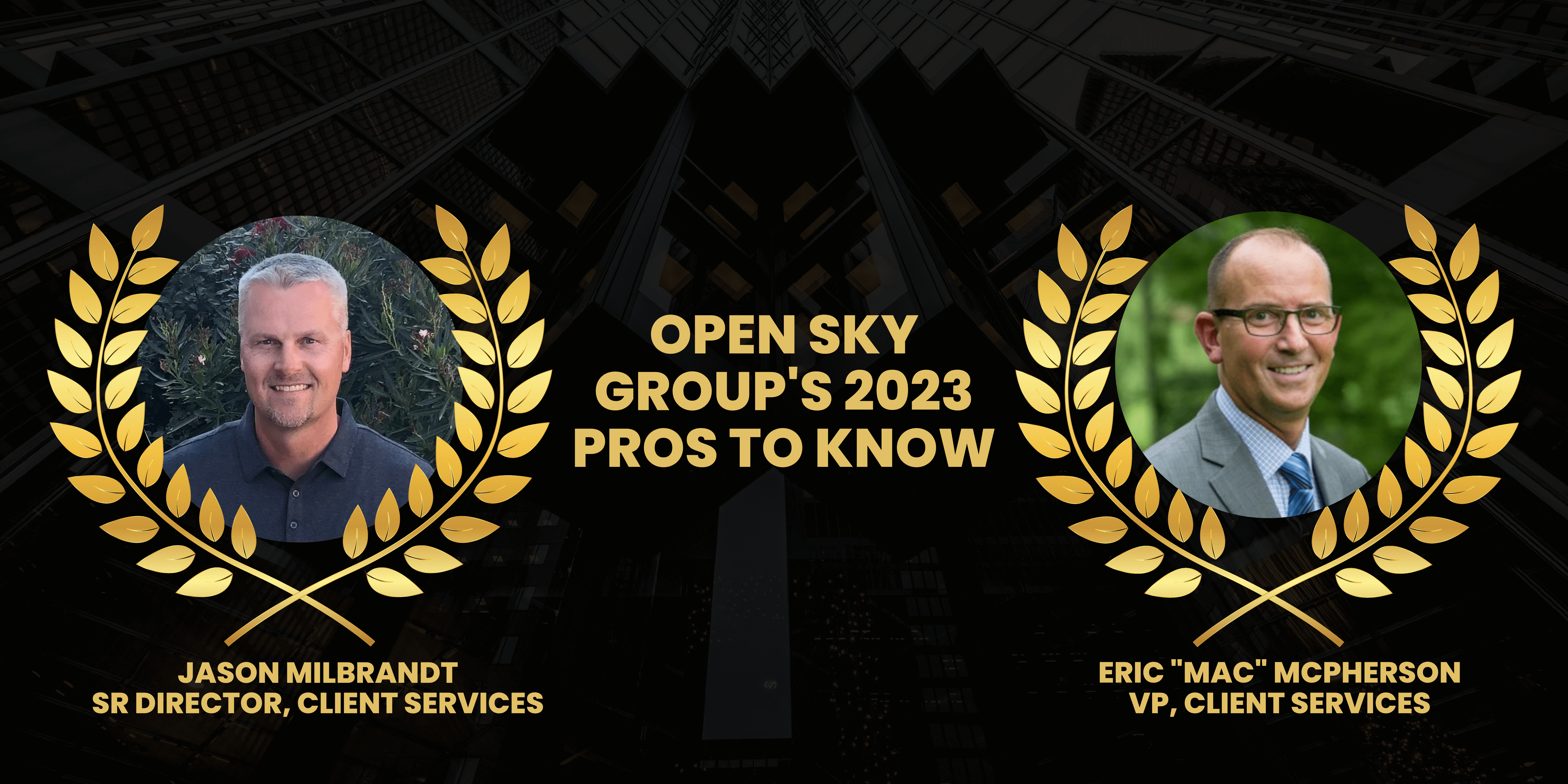 Open Sky Group's 2023 Pros to Know